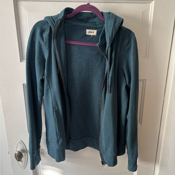 Teal hoodie - Picture 2 of 2
